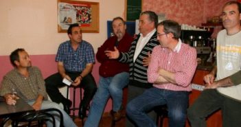 Mitin en Los Molinos de Ocón